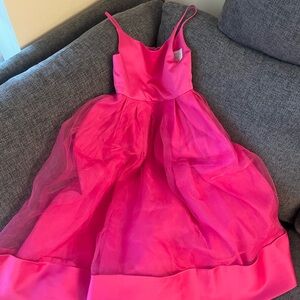 Alfred Angelo Pink Kids Formal Dress